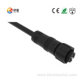 M16 Waterproof connector with nylon rubber nut